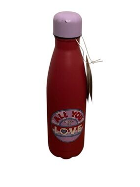 Half Moon Bay Beatles All You Need Is Love Metal Water Bottle
